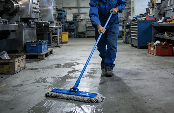 Pulizia e conservazione dei mop