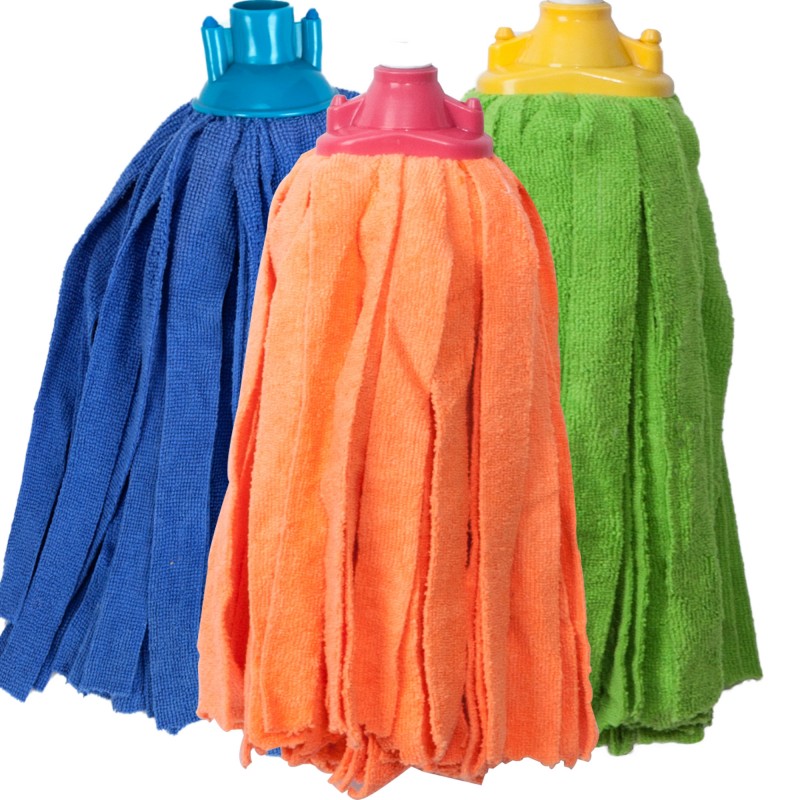 Ricarica per mocio con striscia di panno in microfibra