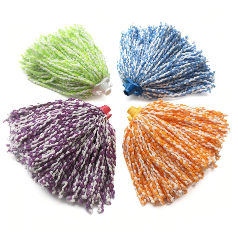 Ricarica per mocio con presa in filo di microfibra