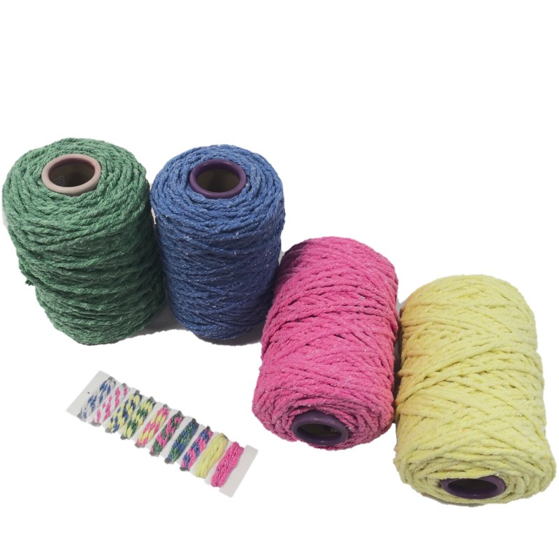 Mop in cotone misto muti-colore