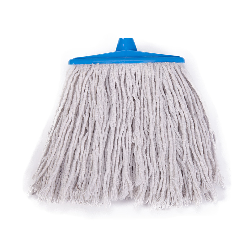 Testa larga in cotone con vite in plastica